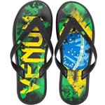 Venum Brazilian Flag Badslippers Flip Flop