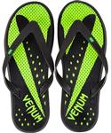 Venum Hurricane Badslippers Flip Flop Zwart Neon Geel
