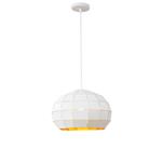 Hanglamp Modern Wit Rond Metaal - Valott Miina