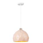 Hanglamp Modern Roze Rond Metaal - Valott Satu