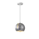 Hanglamp Modern Chrome Rond Metaal - Scaldare Balbano