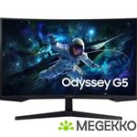Samsung Odyssey G5 LS32CG552EUXEN 32  Quad HD 165Hz Curved VA Monitor