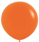 Ballonnen Orange 91cm 10st