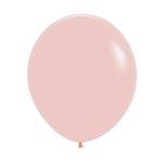 Ballonnen Pastel Matte Melon 45cm 25st