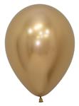 Ballonnen Reflex Gold 30cm 12st