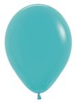 Ballonnen Caribbean Blue 30cm 12st