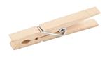 Houten Wasknijpers 150 stuks 8 x 1 cm