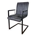 Eetkamerstoel Coen  | Antraciet