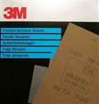 Schuurpapier 3M waterproof 25 stuks