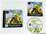 Playstation 1 / PS1 - Shrek - Treasure Hunt