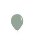 Ballonnen Pastel Dusk Laurel Green 12cm 50st