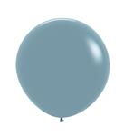 Ballonnen Pastel Dusk Blue 61cm 10st