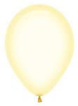 Ballonnen Crystal Pastel Yellow 321 30cm 50st