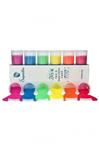 Fluorescent Fine Glitter Mix 6-pack