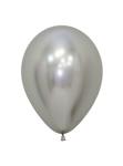 Ballonnen Reflex Silver 23cm 80st