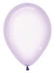 Ballonnen Crystal Pastel Lilac 350 30cm 50st