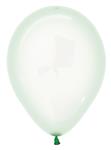 Ballonnen Crystal Pastel Green 331 30cm 50st