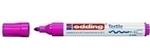 Edding 4500 Textielstift Karmijnrood 019 2-3 mm