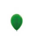 Ballonnen Metallic Green 12cm 50st