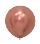 Ballonnen Reflex Rose Gold 61cm 3st