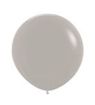 Ballonnen Grey 61cm 10st