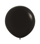 Ballonnen Black 61cm 10st