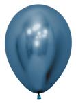 Ballonnen Reflex Blue 30cm 50st