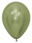 Ballonnen Reflex Lime Green 30cm 50st