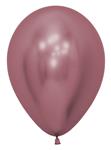 Ballonnen Reflex Pink 30cm 50st