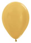 Ballonnen Metallic Gold 30cm 50st