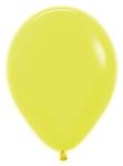 Ballonnen Neon Yellow 30cm 50st