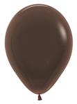 Ballonnen Chocolate Brown 30cm 50st