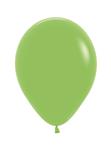 Ballonnen Lime Green 25cm 100st