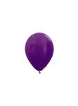 Ballonnen Metallic Violet 12cm 50st