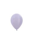 Ballonnen Pearl Lilac 12cm 50st