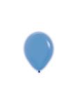 Ballonnen Neon Blue 12cm 50st