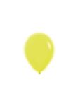 Ballonnen Neon Yellow 12cm 50st