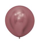 Ballonnen Reflex Pink 61cm 3st
