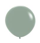 Ballonnen Pastel Dusk Laurel Green 61cm 10st