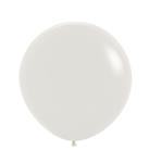 Ballonnen Pastel Dusk Cream 61cm 10st