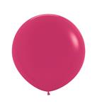 Ballonnen Raspberry 61cm 10st