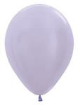 Ballonnen Pearl Lilac 30cm 50st