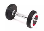 Toorx Fitness MGP Professional Rubber Dumbbell - per stuk (2 - 40 kg) 2 kg