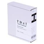 TD47 Krimpkous Box H-2(3X) 9.0Ø / 3.0Ø 5m - Zwart