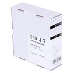 TD47 Krimpkous Box H-1 1.6Ø / 0.8Ø 10m - Transparant