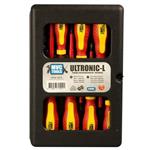 Electra Schroevendraaierset 8-delig in koffer