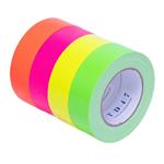 TD47 Gaffa Tape Fluor Deal (4 rollen / 38mm)