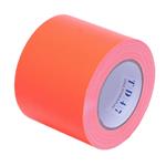 TD47 Gaffa Tape 100mm x 25m Fluor Oranje