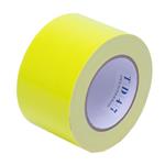 TD47 Gaffa Tape 75mm x 25m Fluor Geel