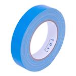 TD47 Gaffa Tape 25mm x 25m Fluor Blauw